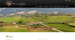 Desktop Screenshot of bodegasgarciadeolano.com